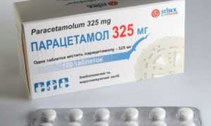 Парацетамол для лечения суставов: применение, противопоказания