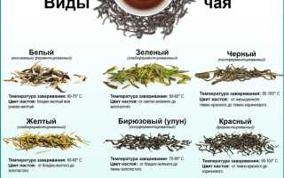 Воздействие зеленого и других видов чая на мужскую потенцию