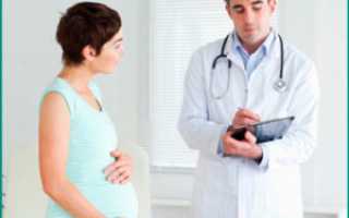 Применение ультразвука для осмотра почек у беременных