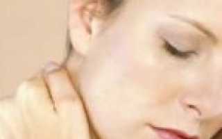 Остеохондроз шейно-грудного отдела: признаки симптомы и лечение