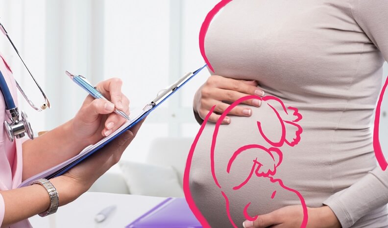 Герпес на губах во время беременности