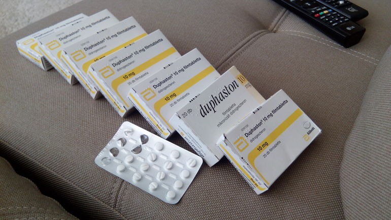 Дюфастон при отсутствии месячных Дюфастон при отсутствии месячных