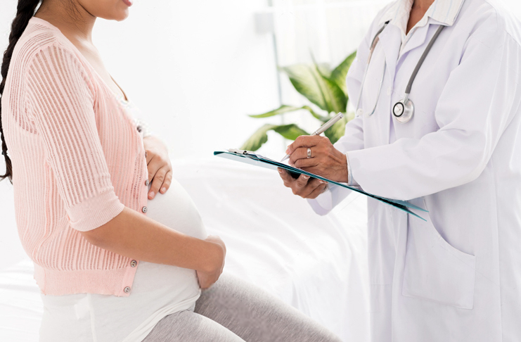 Розовые выделения с примесью Розовые выделения с примесью