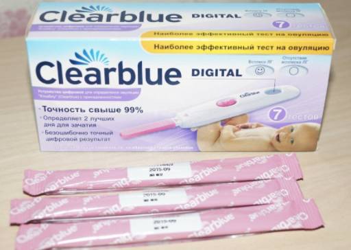 Особенности использования Clearblue Digital Особенности использования Clearblue Digital